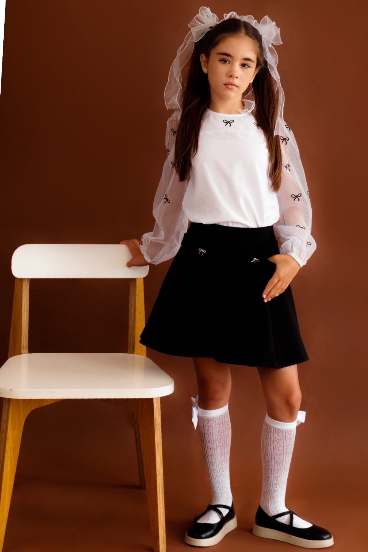 Шкільний Total Look Бантик