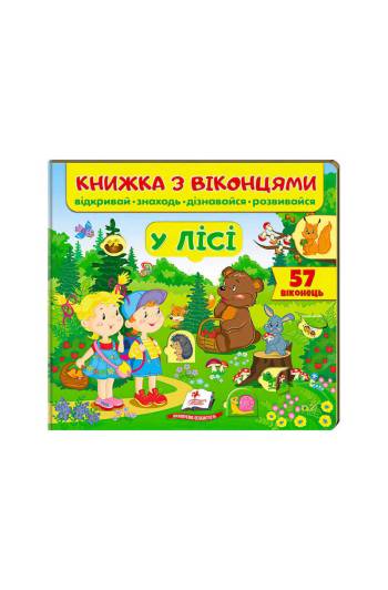 КНИГА Віконця