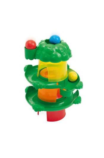 Іграшка-пірамідка 2 в 1 "Будинок на дереві"