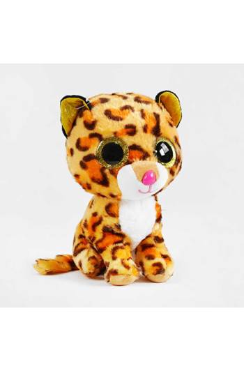 Мягкие игрушки Леопард 22 см