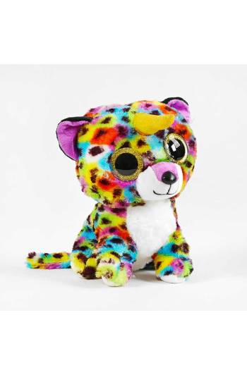 Мягкие игрушки Леопард-Единорог 21 см
