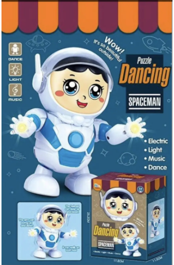 Інтерактивна іграшка  Космонавт
