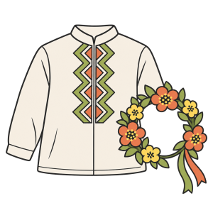 Вишиванки та аксесуари