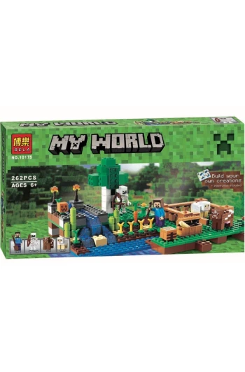 Конструктор 262 деталі, Ферма Bela My World