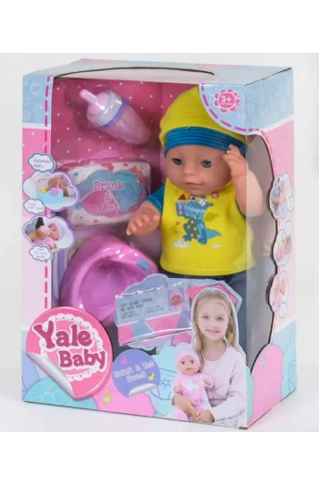 Пупс Yale Baby 5 функций