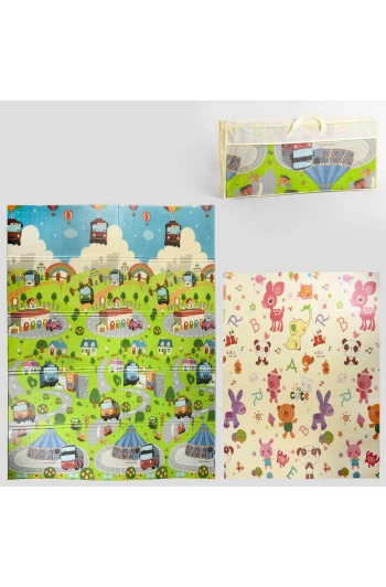 Игровой коврик  180*150*0,8 Термо 2-х сторонний EVA