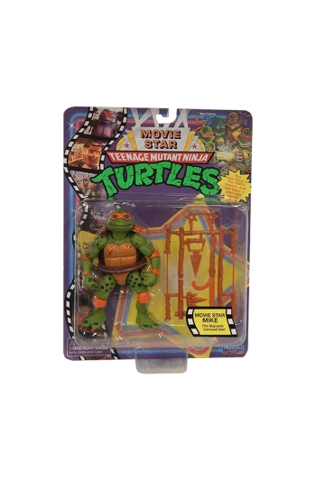 Фигурки героев Turtles: Микеланджело высота 12 см