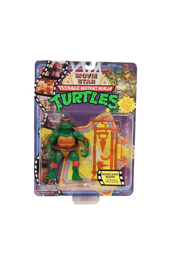 Фигурки героев Turtles: Рафаэль высота 12 см