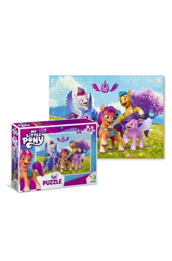 Пазли 60 елементів My Little Pony