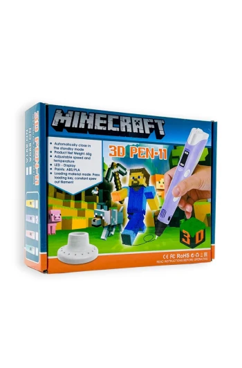 Гаджеты для детей Ручка 3D Pen: Minecraft