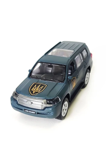 Машина колекционная Toyota Land Cruiser Рубеж