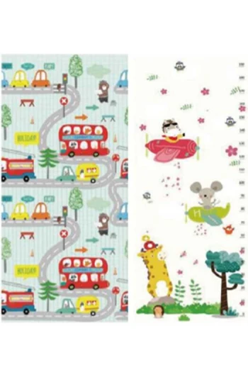 Игровой коврик EVA Термо: размер 180*200*0,8см, двусторонний