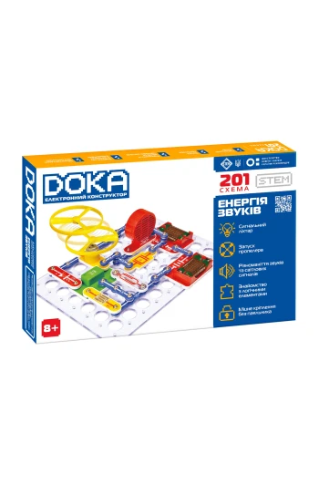 Конструктор Doka 201 схема