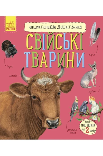 Книга Энциклопедия дошкольника