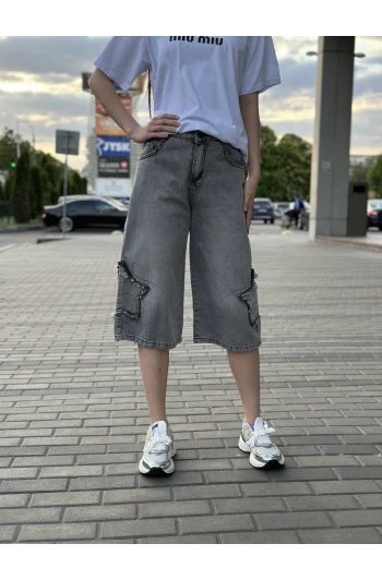 Шорти джинсові