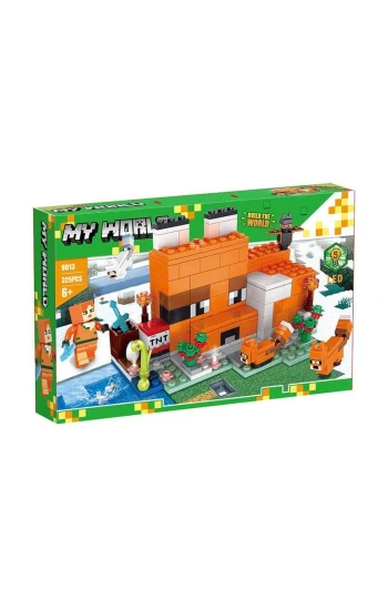 Конструктор My World 325 деталей, світло 