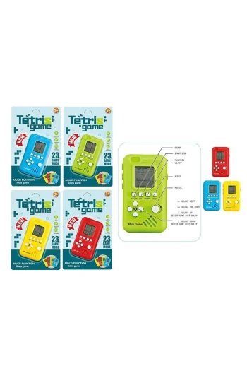 Тетрис 23 игры, звуковое сопровождение, 4 вида