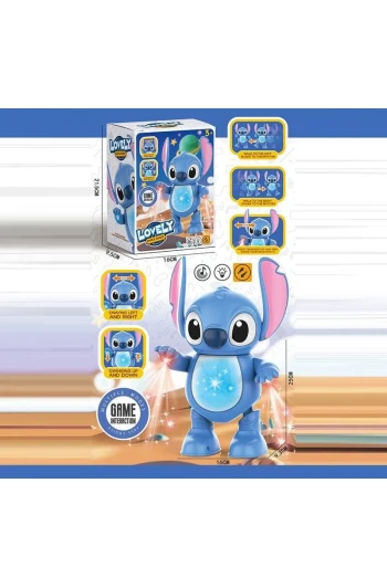 Интерактивная игрушка Stitch, танцует, свет, музыка