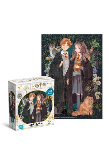 Пазли Easy-M Harry Potter, Герміона та Роналд 300 елементів