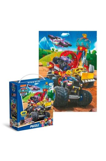 Пазли 48 елементів  Rescue Wheels
