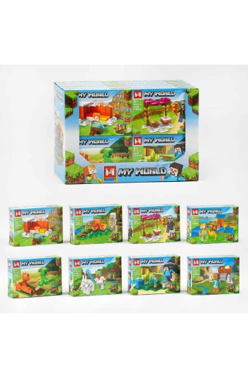 Конструктор Герои игры 8 в 1