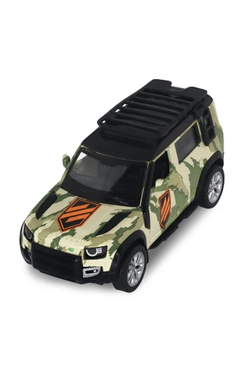 Машина колекционная Серия Шевроны Героев: Land Rover Defender 110 3ОШБр